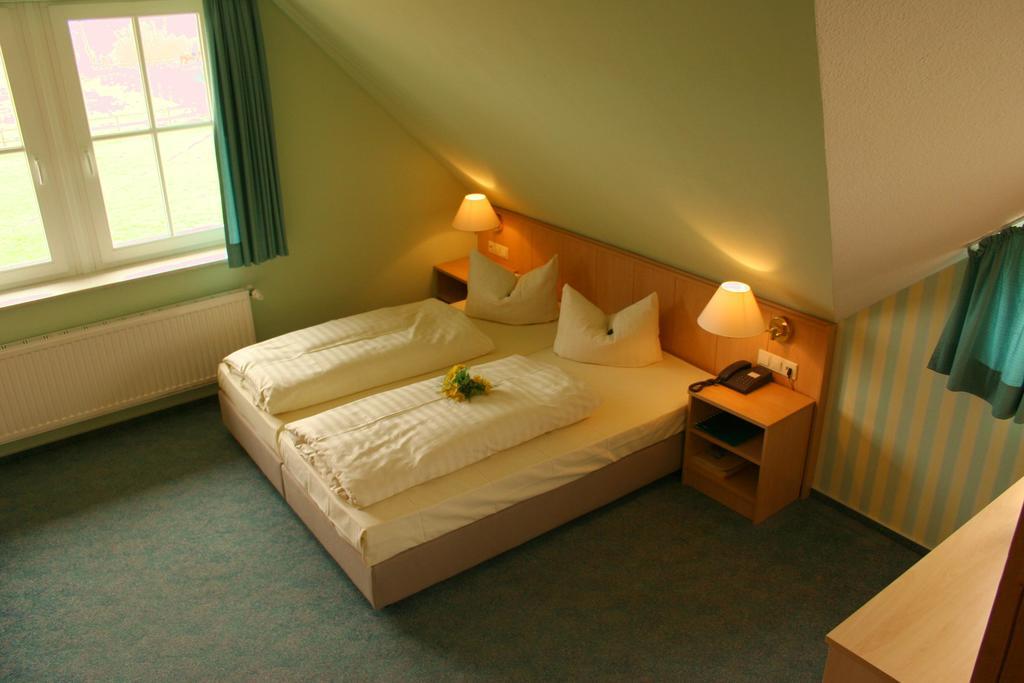 Flair Seehotel Zielow Ludorf Chambre photo