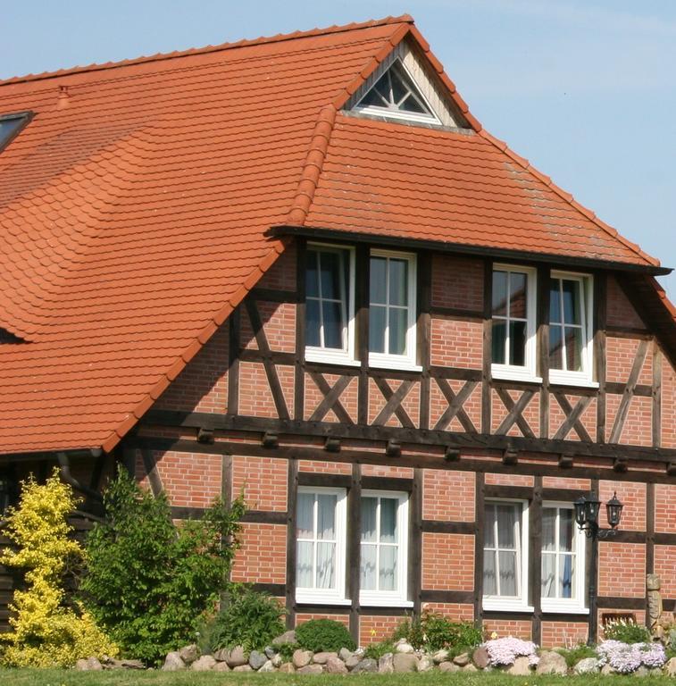 Flair Seehotel Zielow Ludorf Extérieur photo