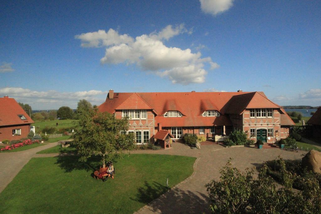Flair Seehotel Zielow Ludorf Extérieur photo