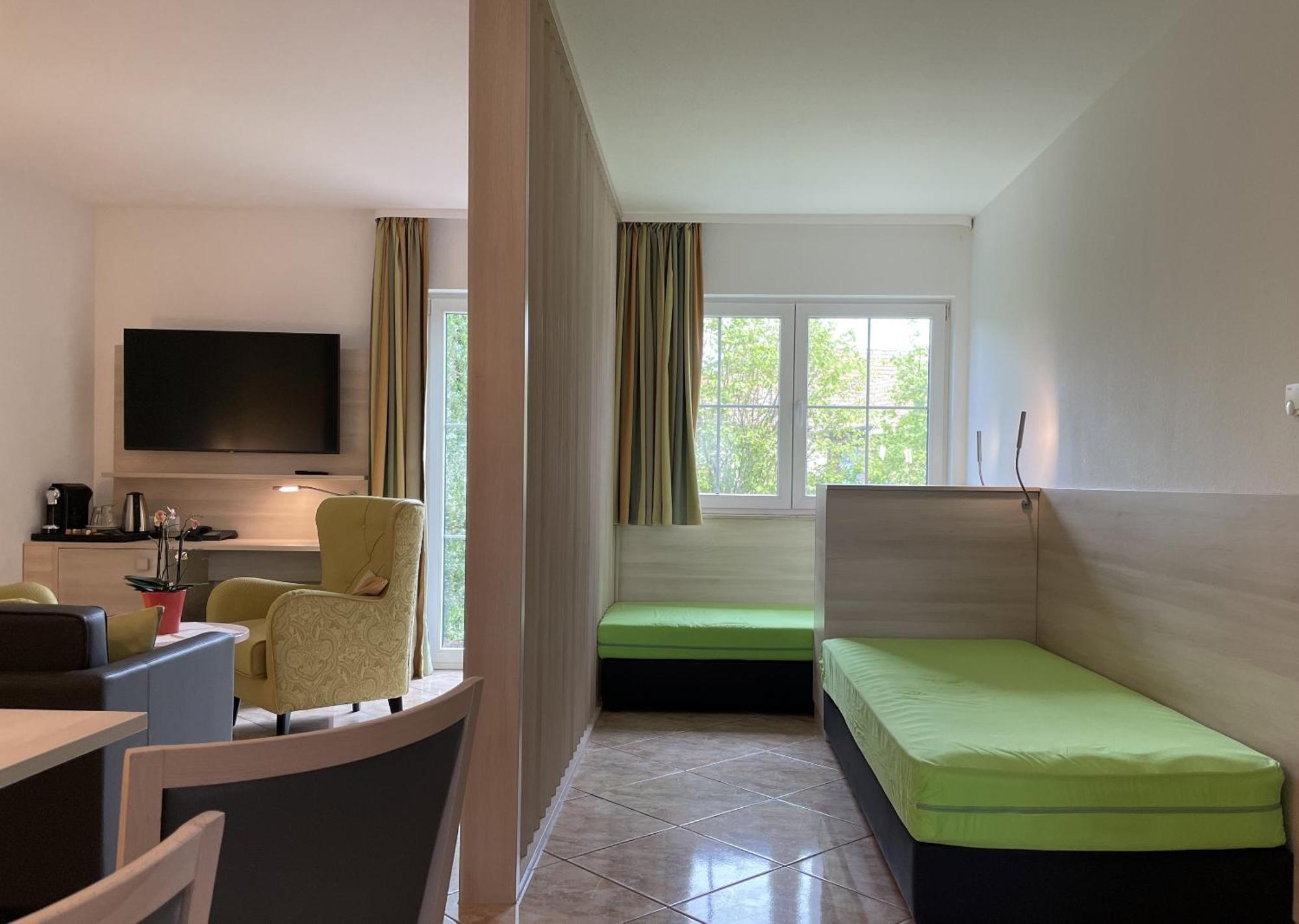 Flair Seehotel Zielow Ludorf Extérieur photo