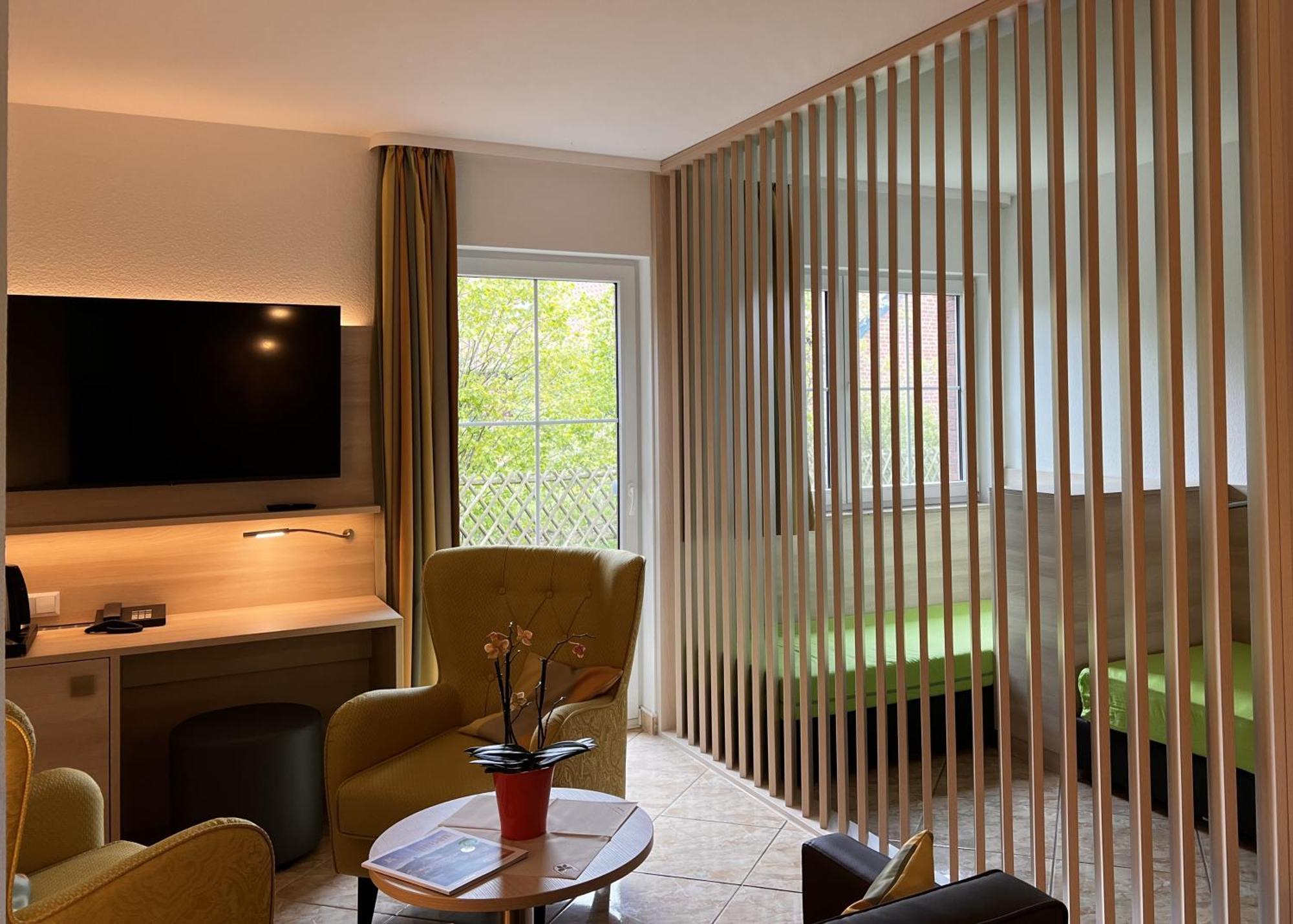 Flair Seehotel Zielow Ludorf Extérieur photo