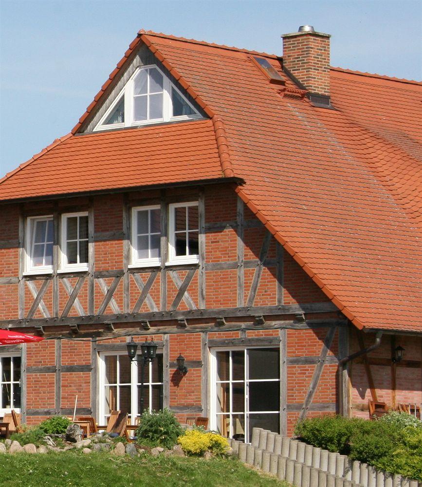 Flair Seehotel Zielow Ludorf Extérieur photo