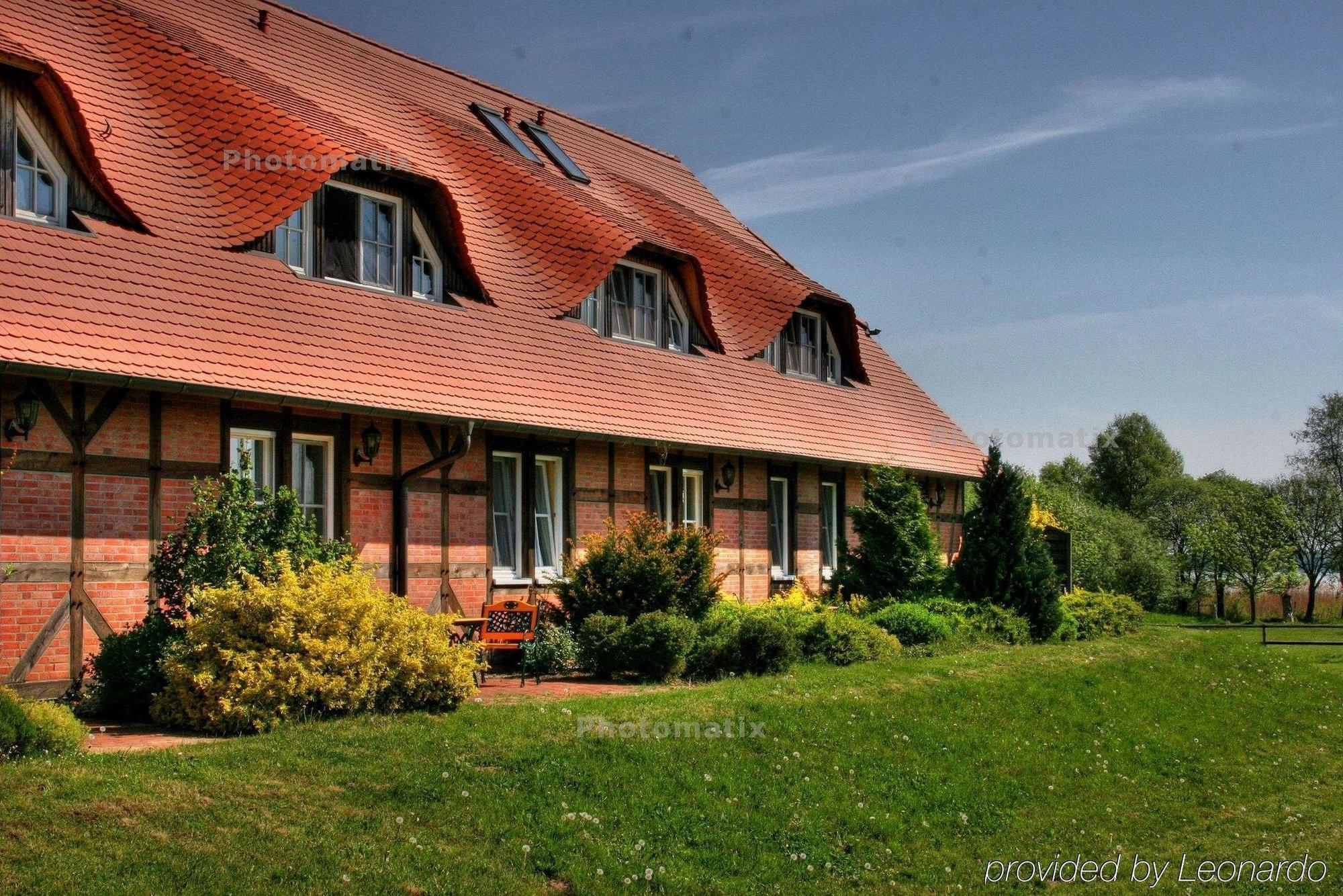 Flair Seehotel Zielow Ludorf Extérieur photo