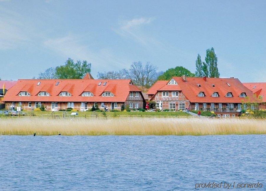 Flair Seehotel Zielow Ludorf Extérieur photo