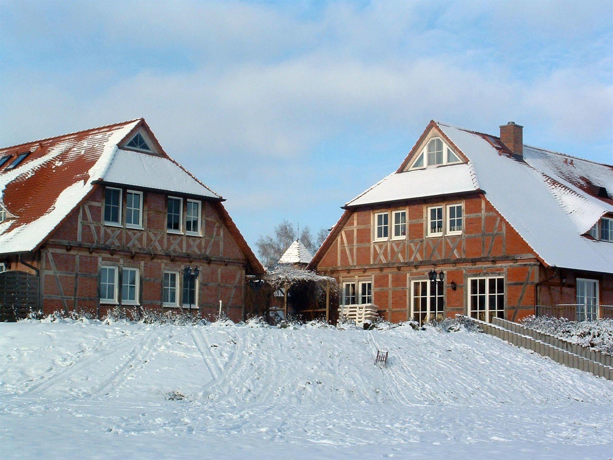 Flair Seehotel Zielow Ludorf Extérieur photo