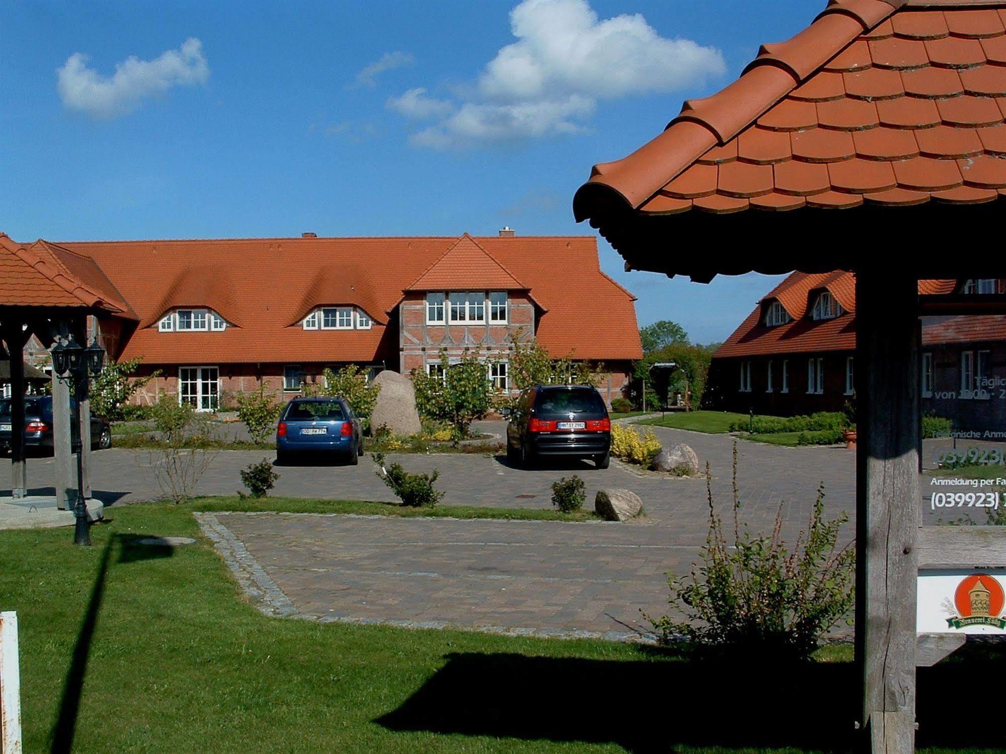 Flair Seehotel Zielow Ludorf Extérieur photo